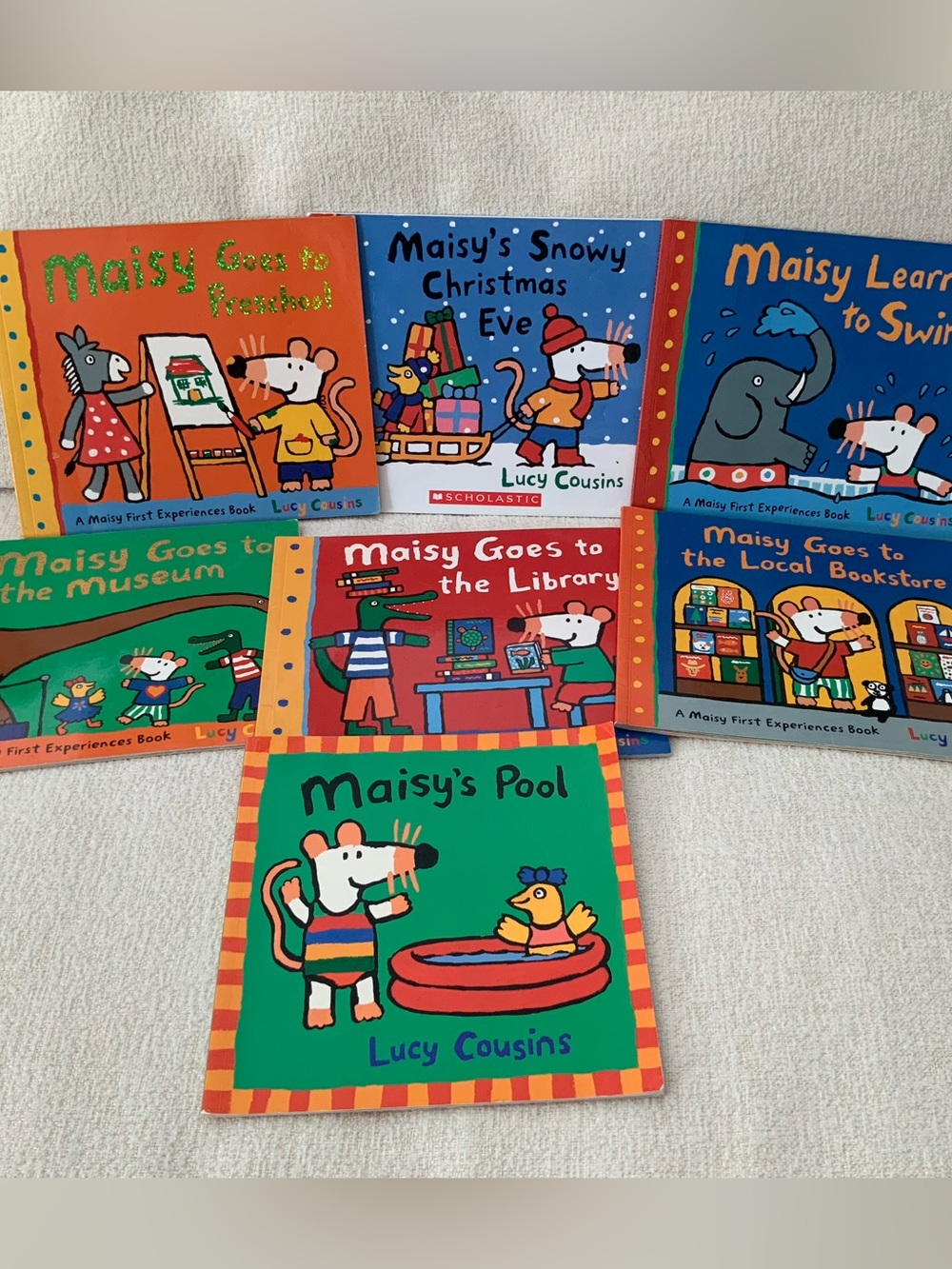 Maisy Mouse First Experience books bundle